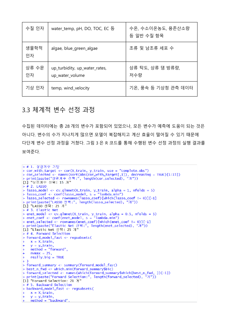 상수원 탁도 예측: 다변량 시계열 벤치마킹 2